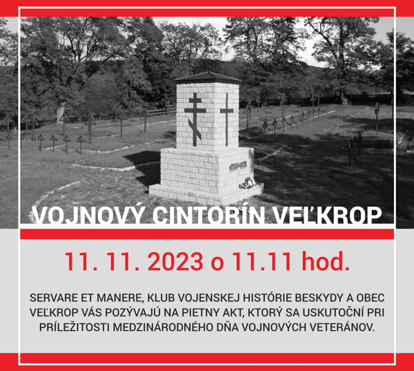 Veľkrop 11.11.2023