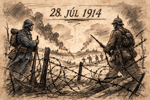 Pred 110. rokmi vypukla prvá svetová vojna