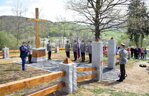 Posviacka zrekonštruovaného vojnového cintorína v Breznici