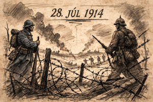 Pred 110. rokmi vypukla prvá svetová vojna