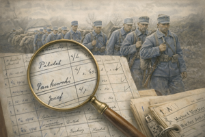 Základné možnosti hľadania predkov padlých v prvej svetovej vojne