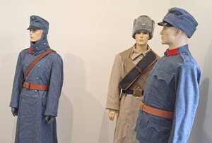 Vo Veľkrope vzniká malá expozícia venovaná bojom počas prvej svetovej vojny