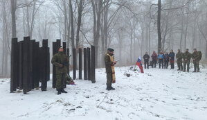 Turistický pochod k pamätníku na vrchu Kaštielik