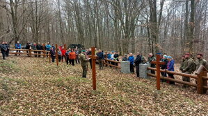 Pietny akt na vojnovom cintoríne nad obcou Výrava pri príležitosti 111. rokov od Veľkonočnej bitky v Karpatoch