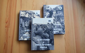 Vydali sme tretí diel v edícii Slovensko a prvá svetová vojna