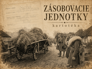 Zoznam padlých vojakov z územia Slovenska, ktorí slúžili v zásobovacích jednotkách rakúsko-uhorskej armády (spracovaný podľa kartotečných lístkov VHA Praha)