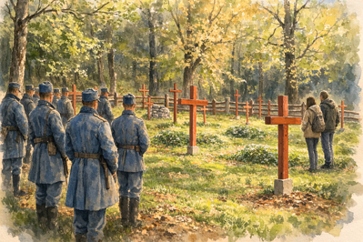 Pripravujeme turistický pochod k vojnovému cintorínu na vrchu Kobyla