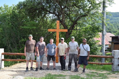 Obnova vojnového cintorína v obci Šarišské Čierne