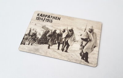 Magnetka Karpatský front 1914/1915 (vojaci)