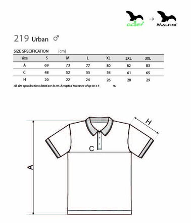 Polokošeľa s logom Klubu vojenskej histórie Beskydy (polnočná modra)