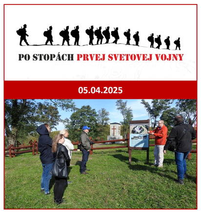 Po stopách Veľkonočnej bitky v Karpatoch (5.4.2025)