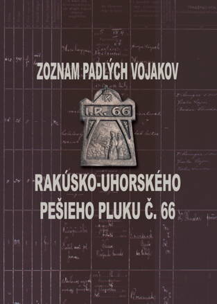 Zoznam padlých vojakov rakúsko-uhorského 66. pešieho pluku